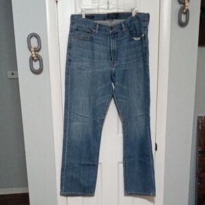 LUCKY BRAND Light Blue Straight Demim Jeans